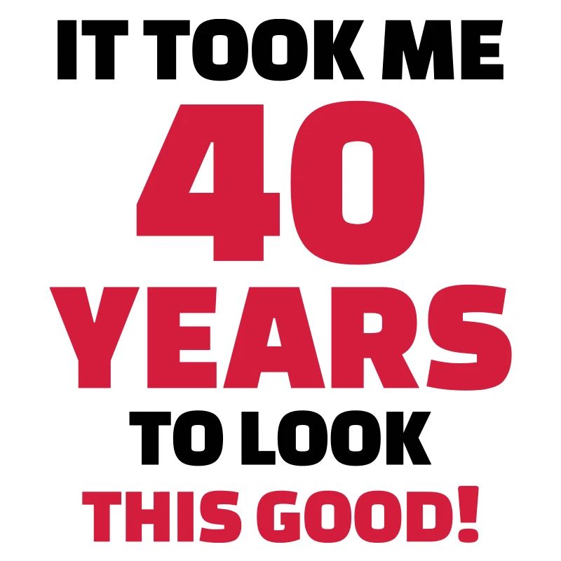 40 Years Verjaardag