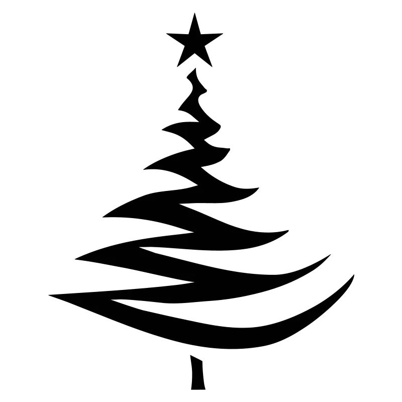 tannenbaum silhouette