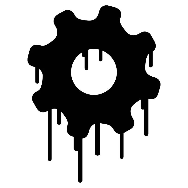 Gears Graffiti