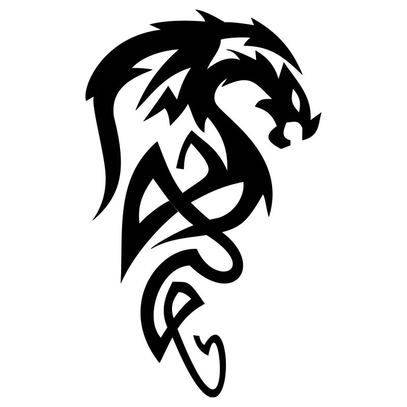 Drache Tribal