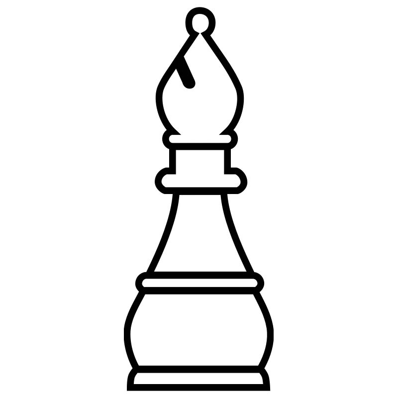 Schach Läufer