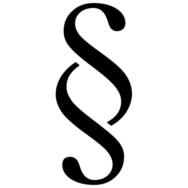 Berufesymbol Paragraf