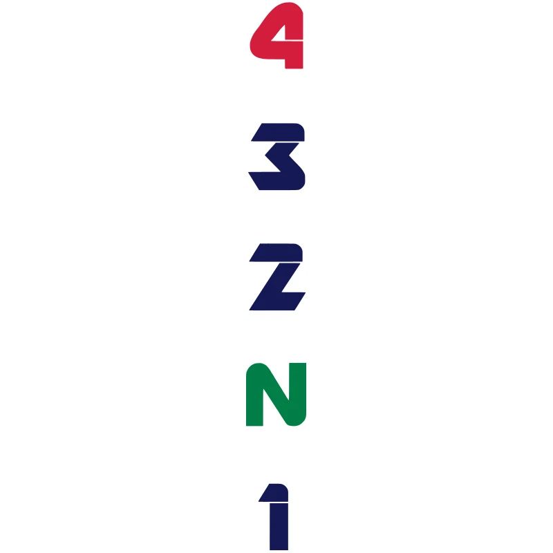 4 Gänge Gears long 3 colors