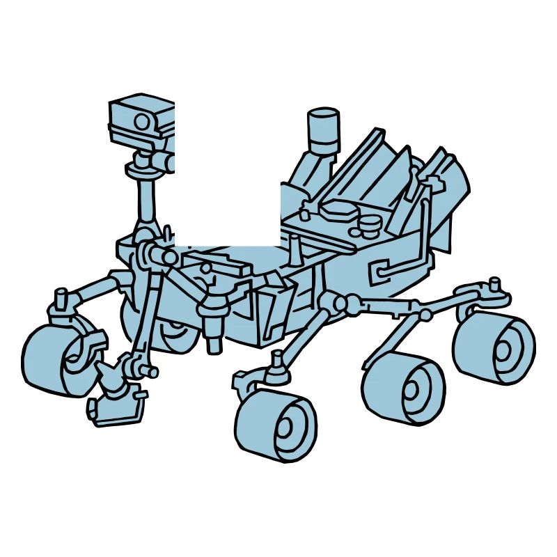 Curiosity, le Mars Rover 2