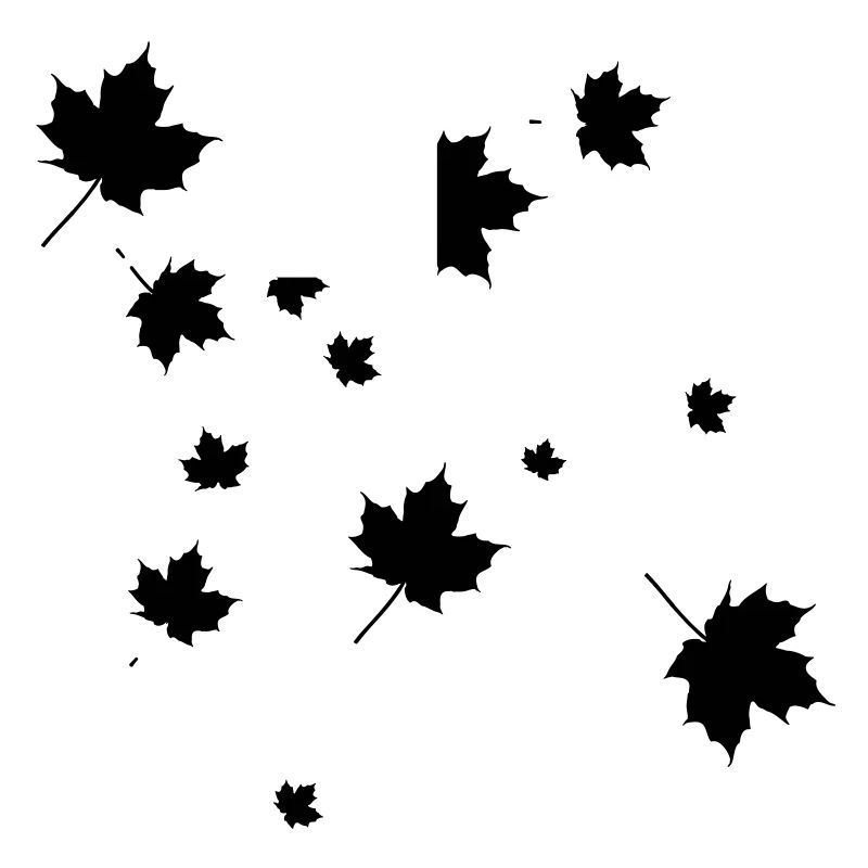 feuilles mortes