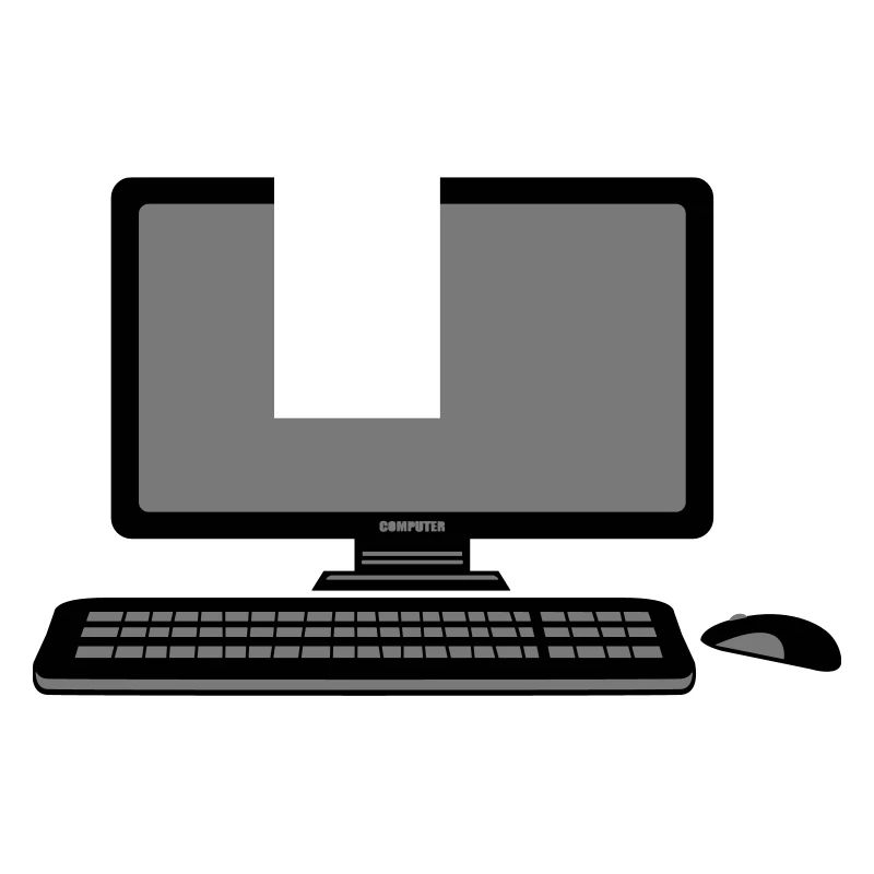 souris écran du clavier de conception d'image d'af