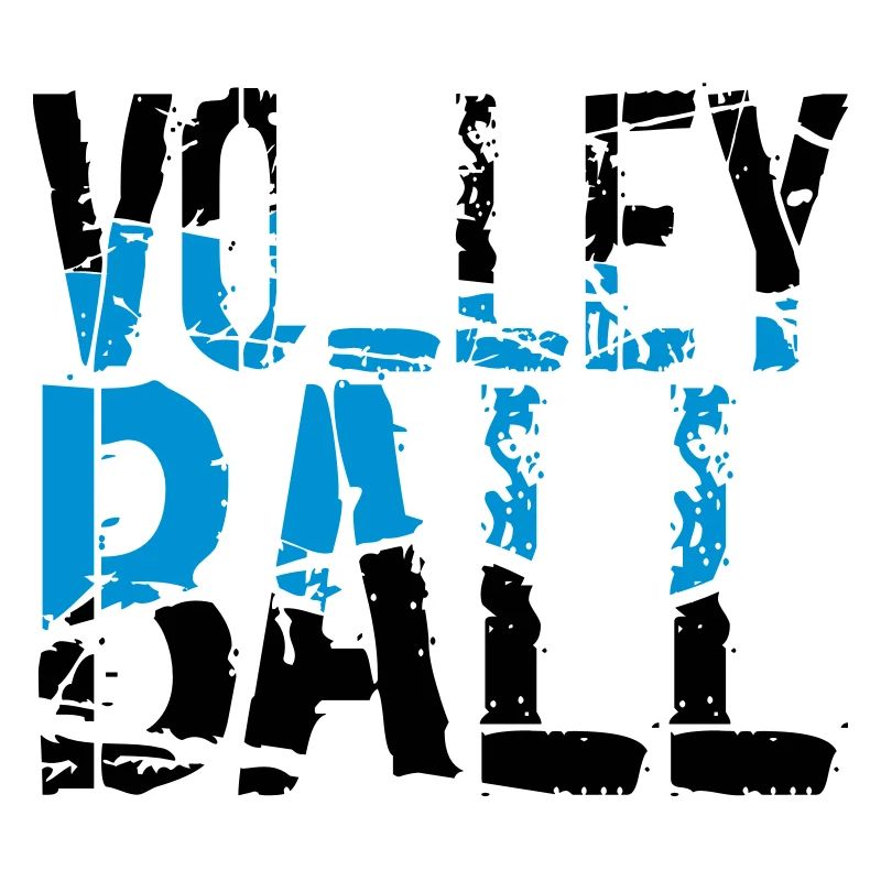 graffiti drops spray stamp pattern cool volleyball