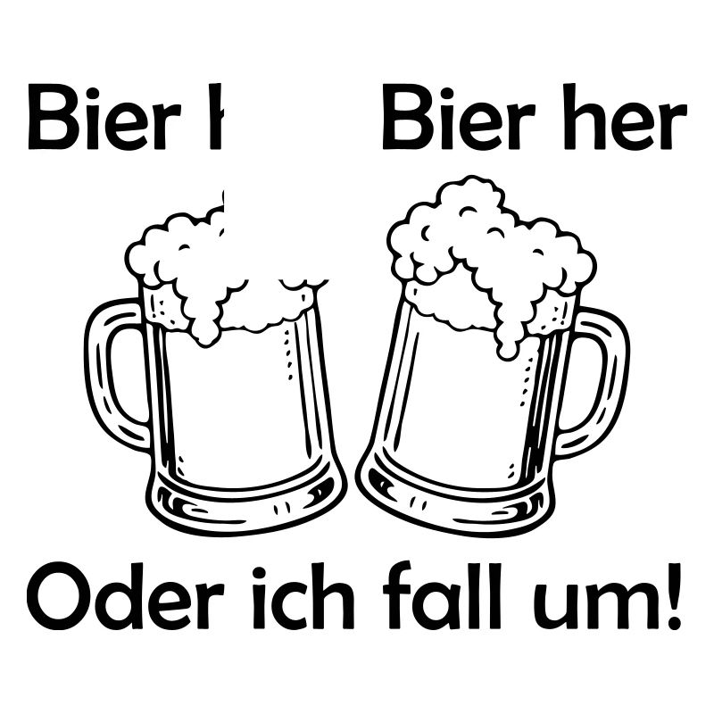 Bienen hier, Bienen hier - oder ich fall um!