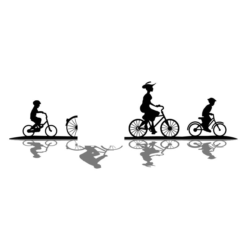 Freizeit - Radfahrer