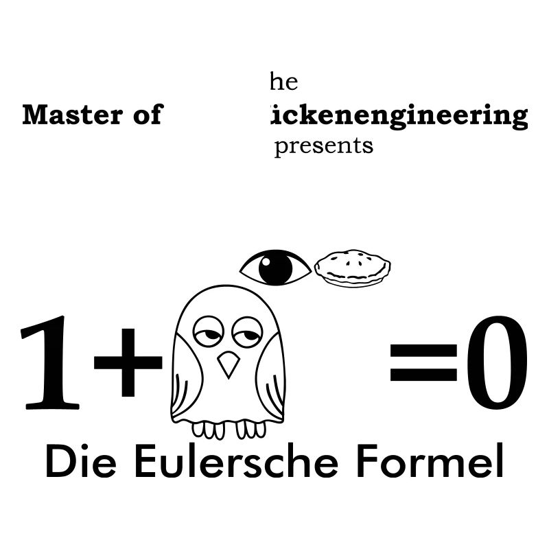 Eulersche Formel Eule Pi Eye