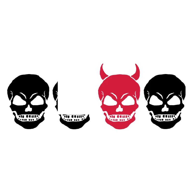 DIFFERENT SKULL2 -2C