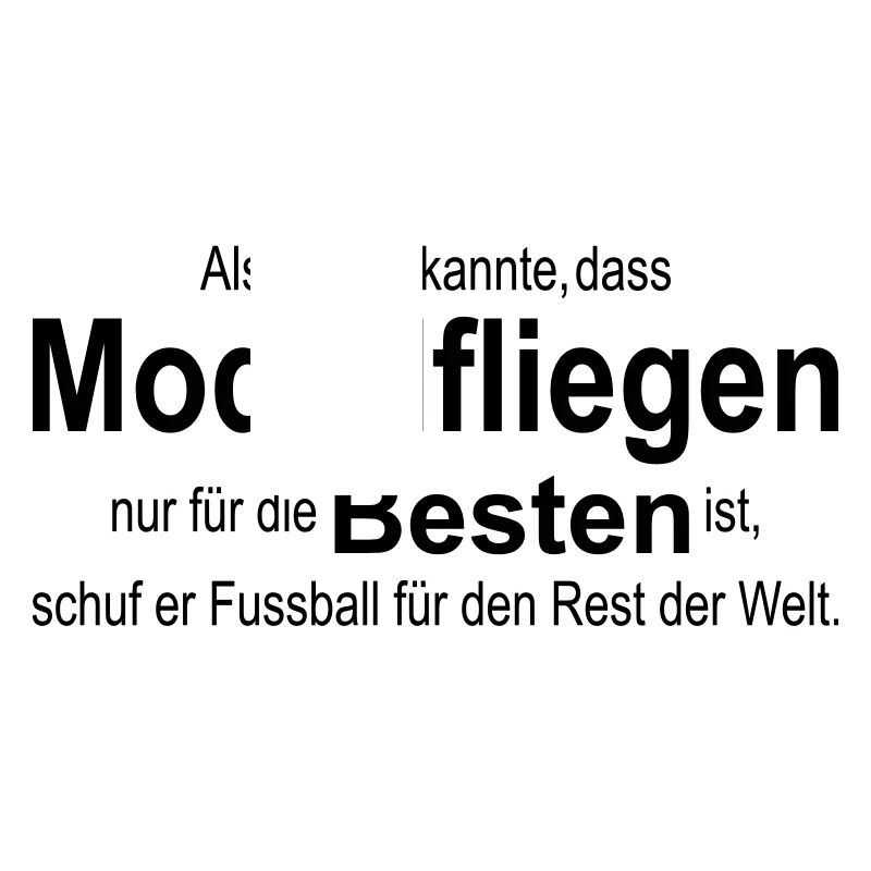 gott modellfliegen