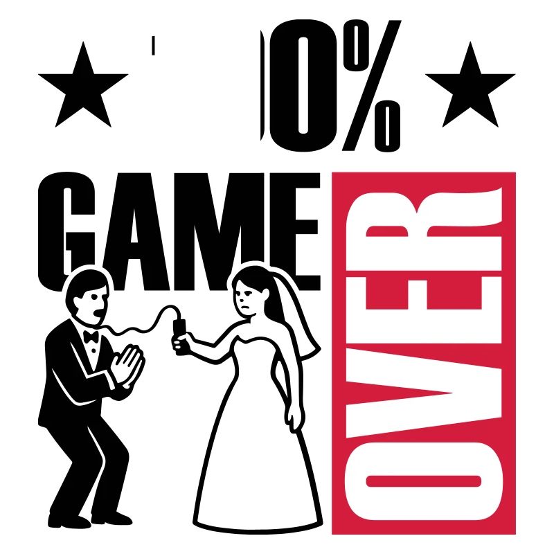 Game Over Newlyweds Funny