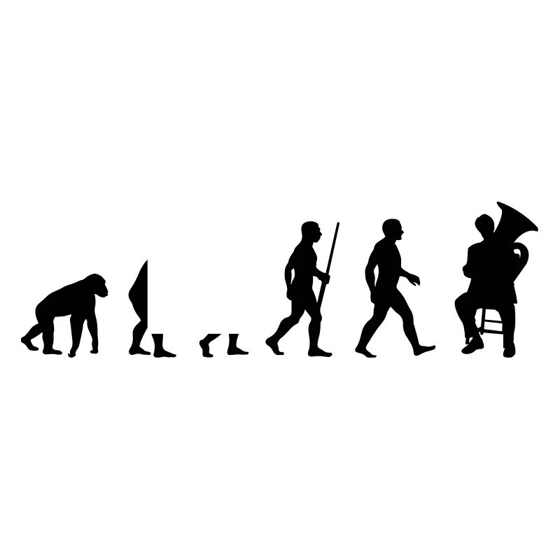 L'évolution du joueur de tuba