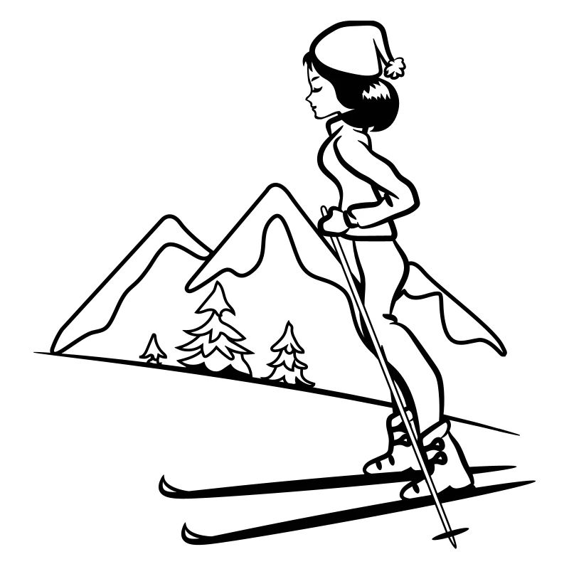 L'hiver passe des vacances de ski