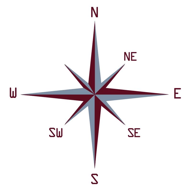 compass rose
