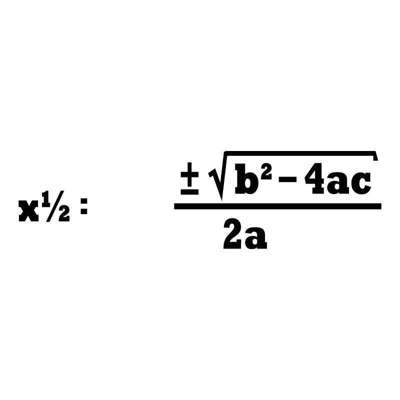 formule quadratique