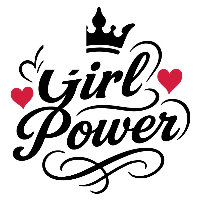 Frauenpower Spruch