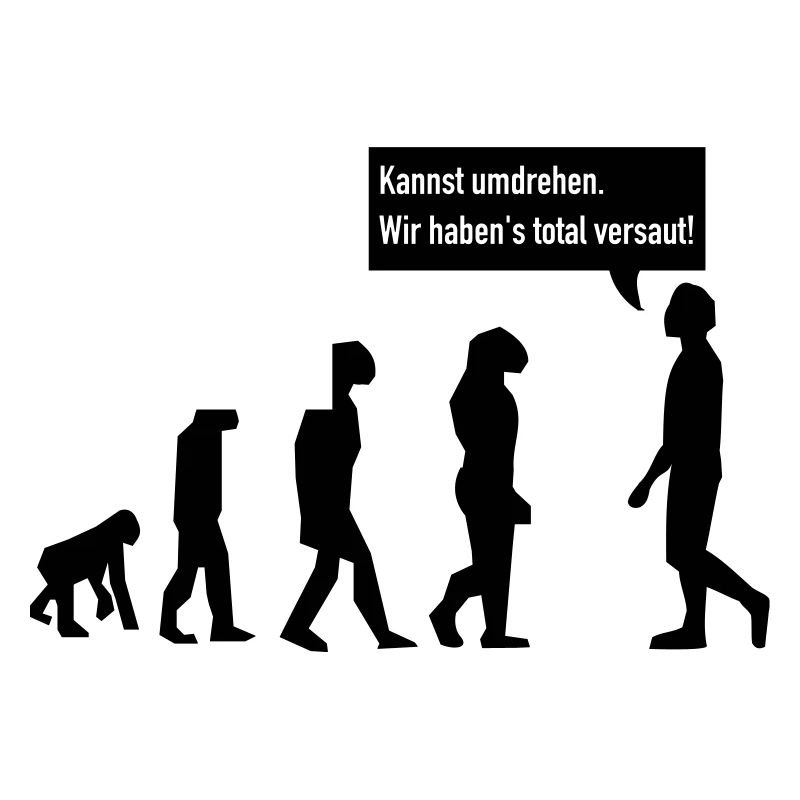 evolution umdrehen