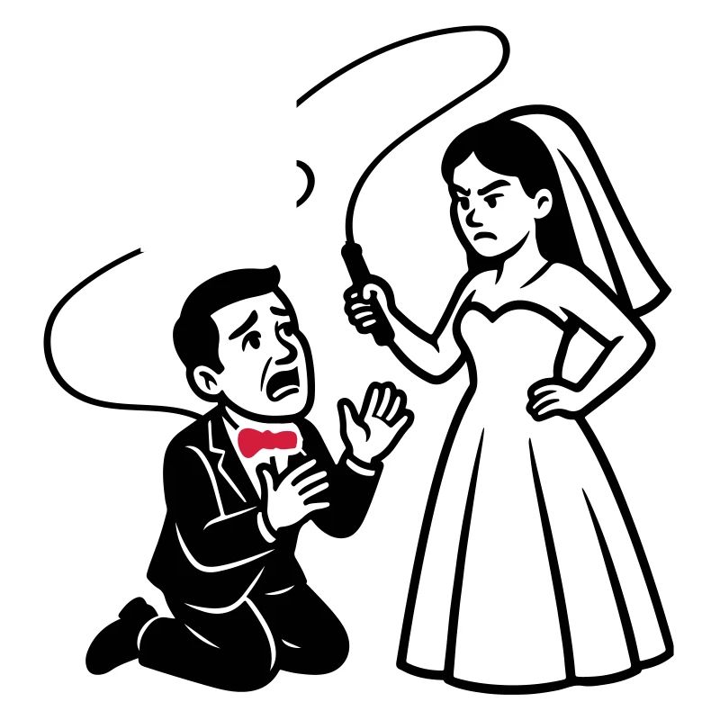 Married Couple Wedding Whip