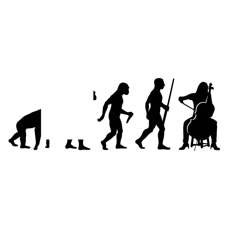 Évolution du joueur de violoncelle