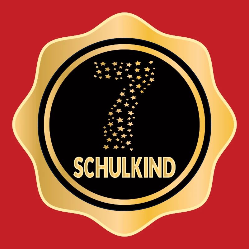 7. Kindergeburtstag - Siebenjährige Schulkind