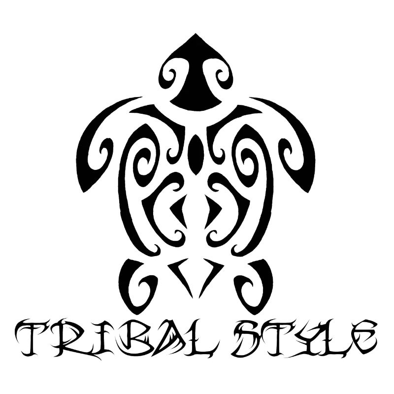 Polynesian black tortoise