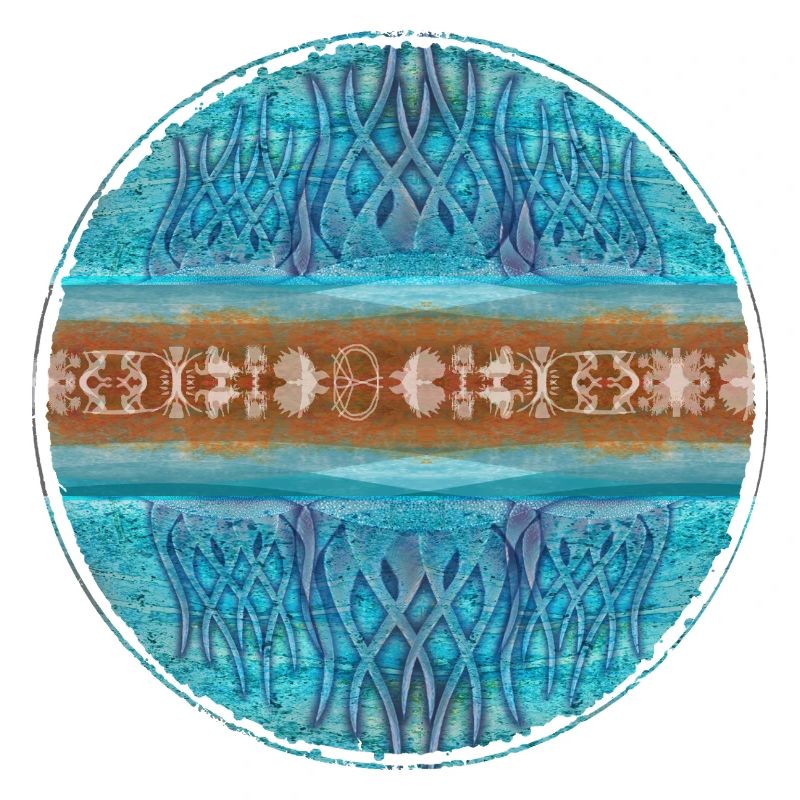 Oceanic pattern rings