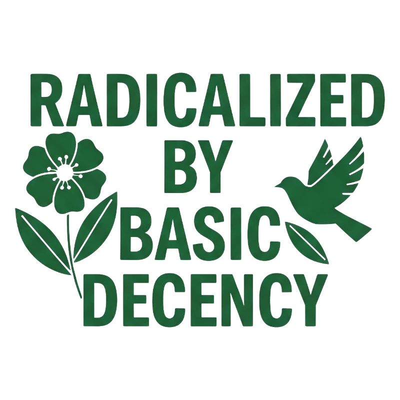 Progressive Values Basic Decency Shirt