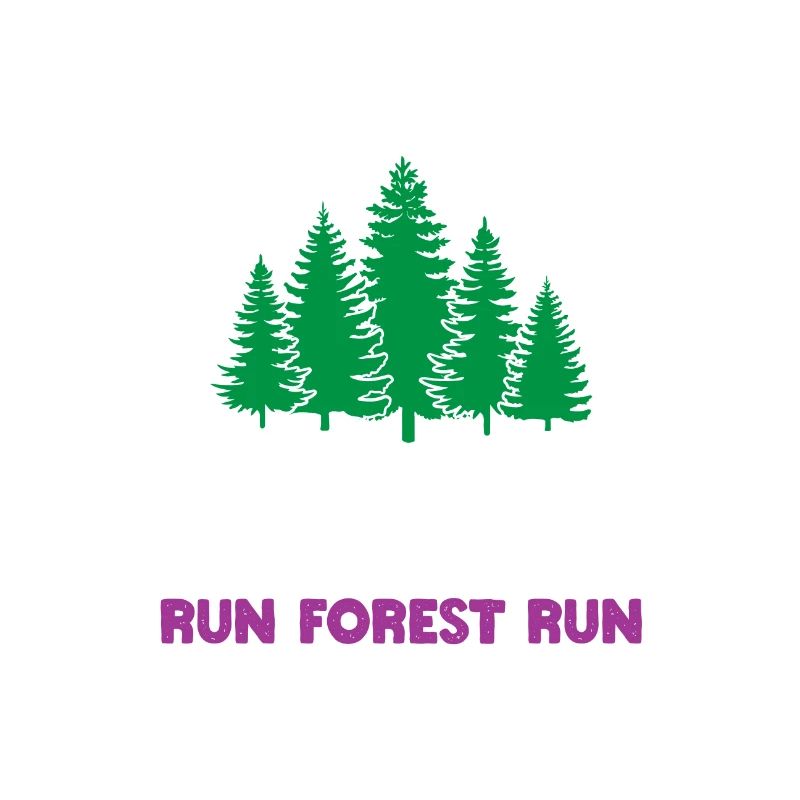 Trailrunning - Run Forest Run