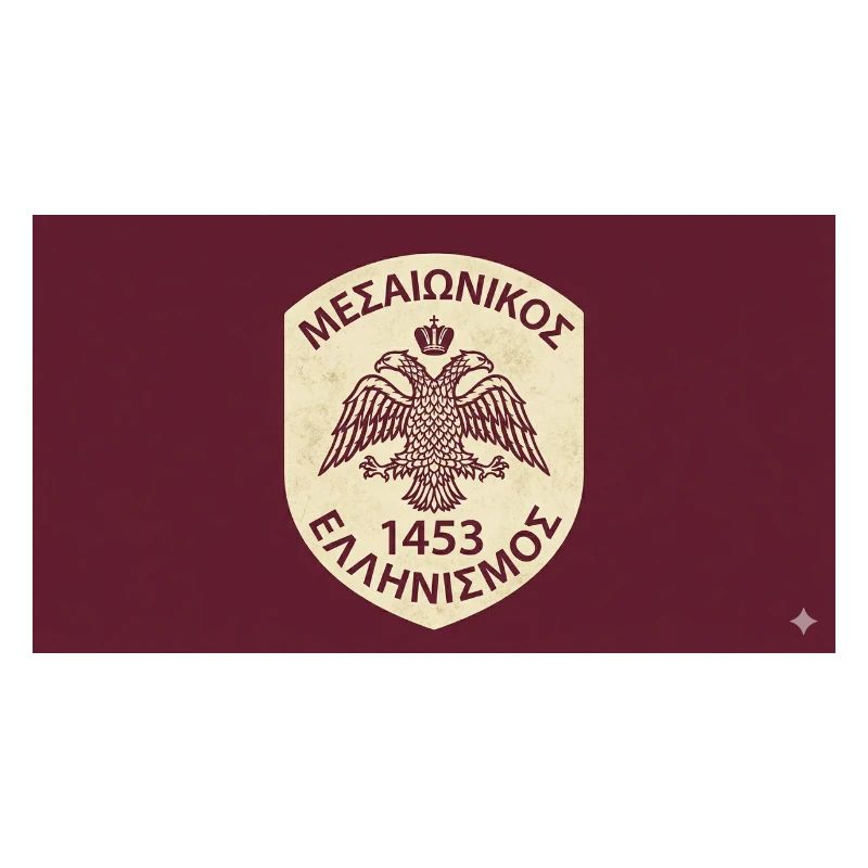 Byzantine Eagle 1453 Emblem