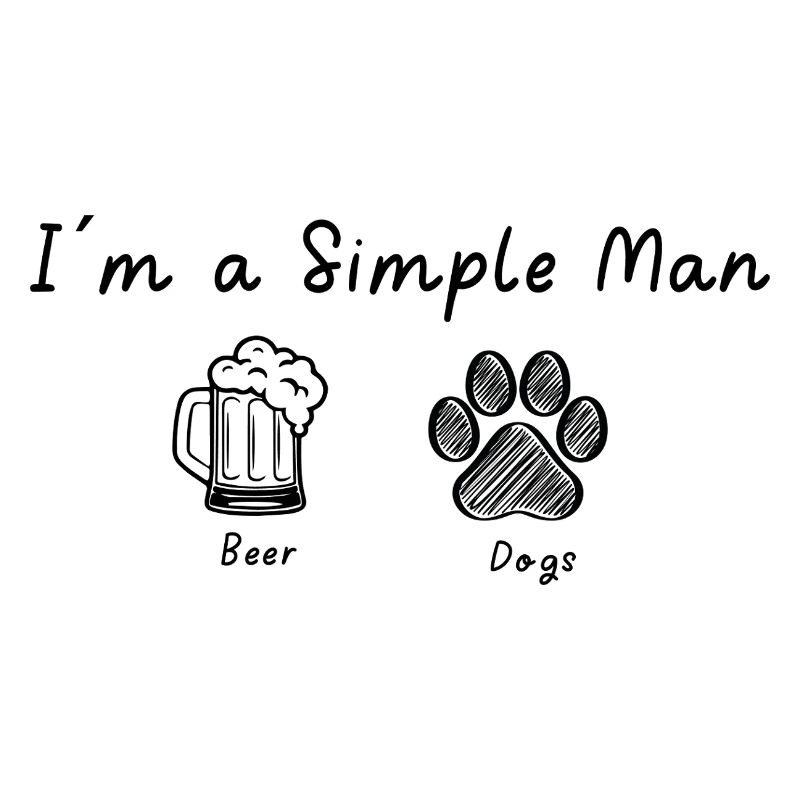 I am a simple Man