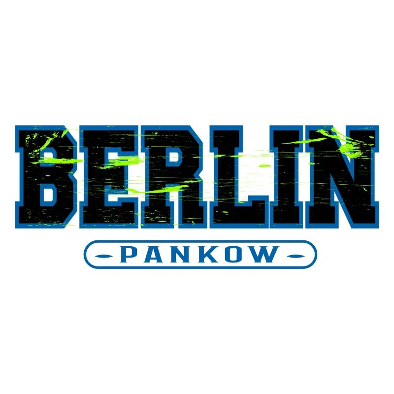 Graffiti néon de Berlin Pankow