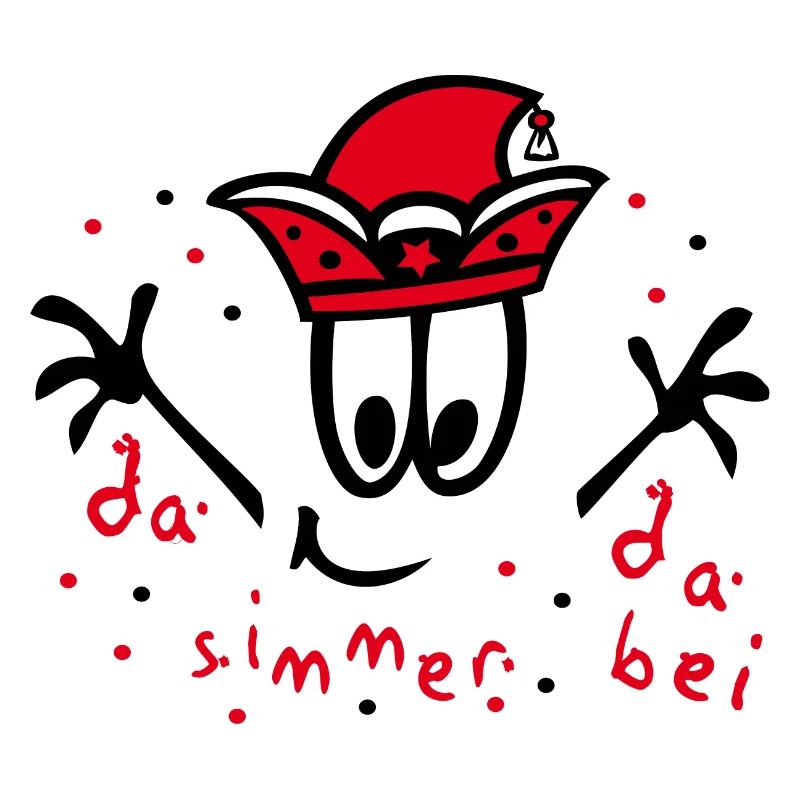 Carnaval avec des confettis, carnaval
