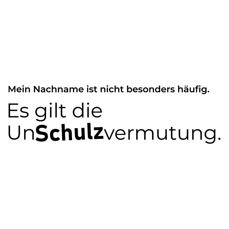 Unschulz presumption