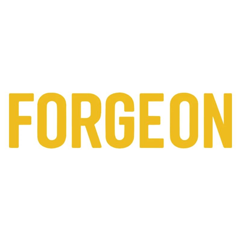 ForgeOn – Restez implacable