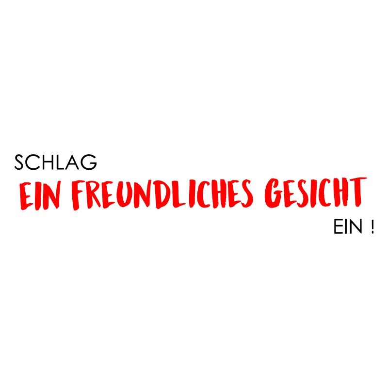 Friendly face