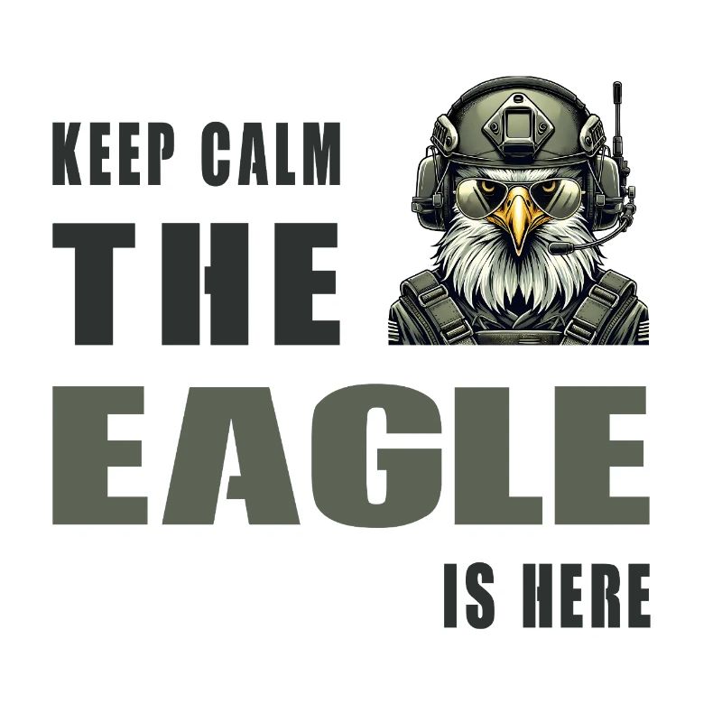 Keep Calm – The Eagle Is Here