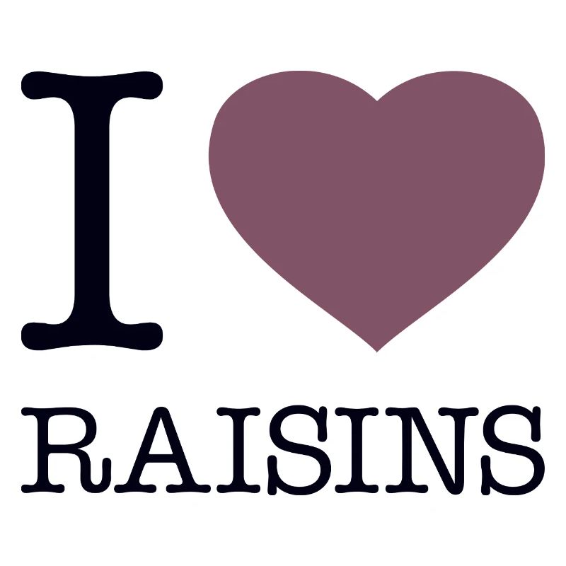 j’adore les raisins secs