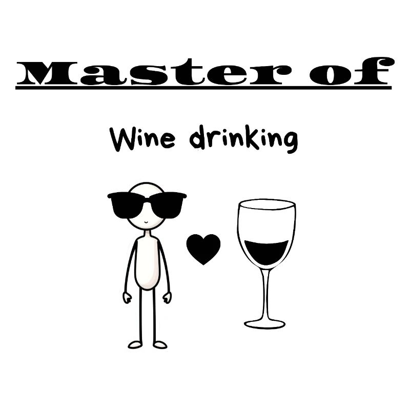 Master of Wine drinking