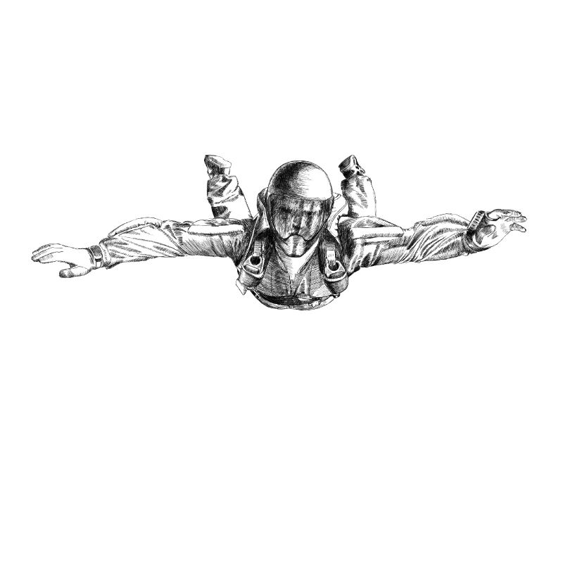 Skydiver
