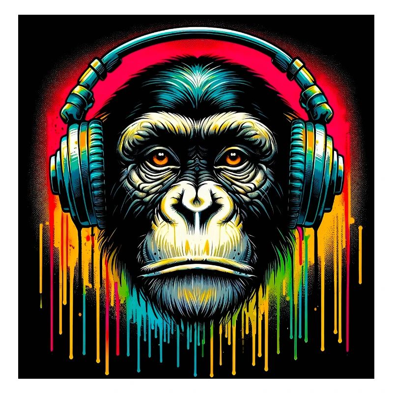 Schimpansen-Affe