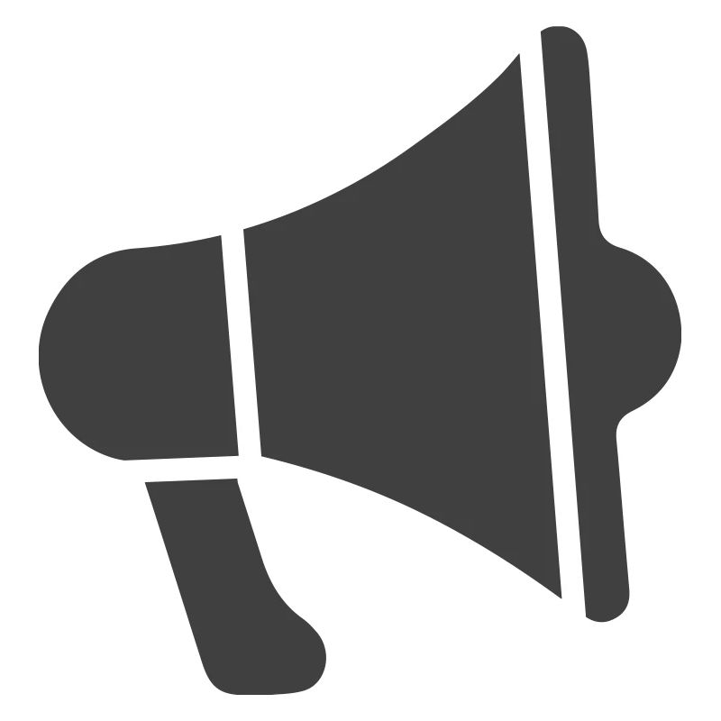 Megaphon-Symbol