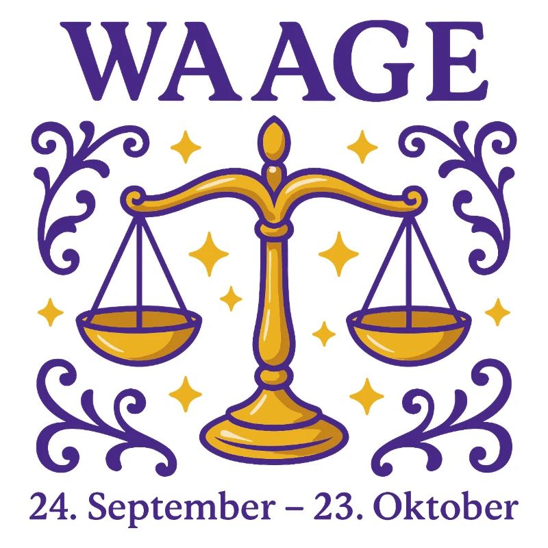 Sternzeichen Waage
