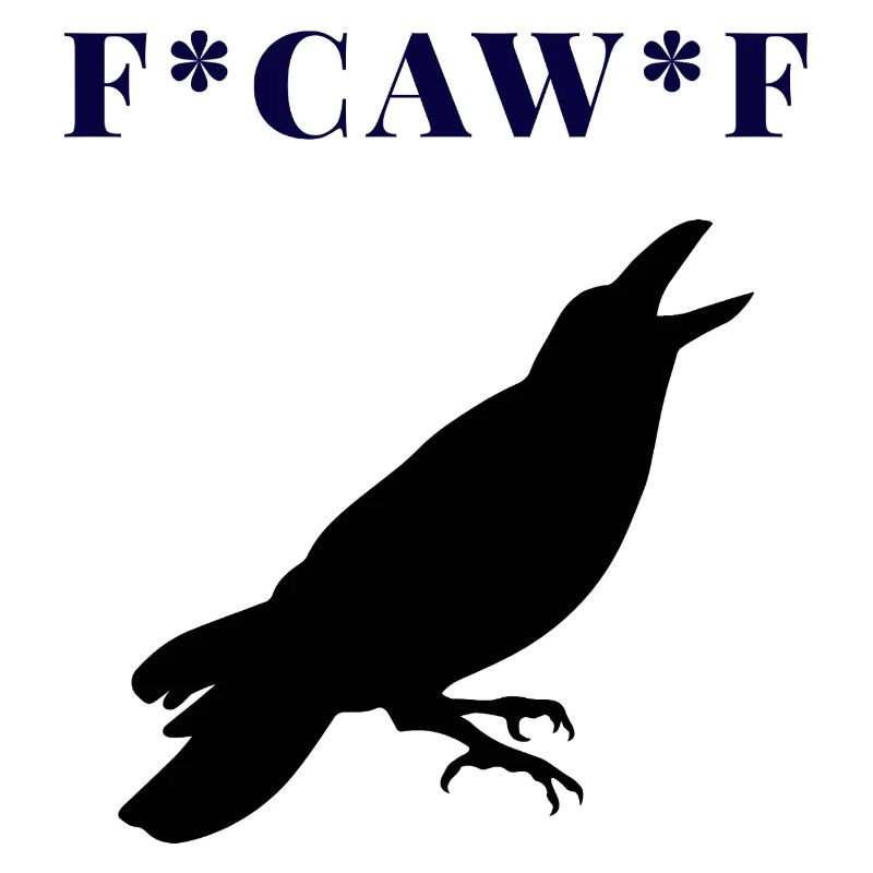 FCAWF Drôle de Oiseau Corbeau