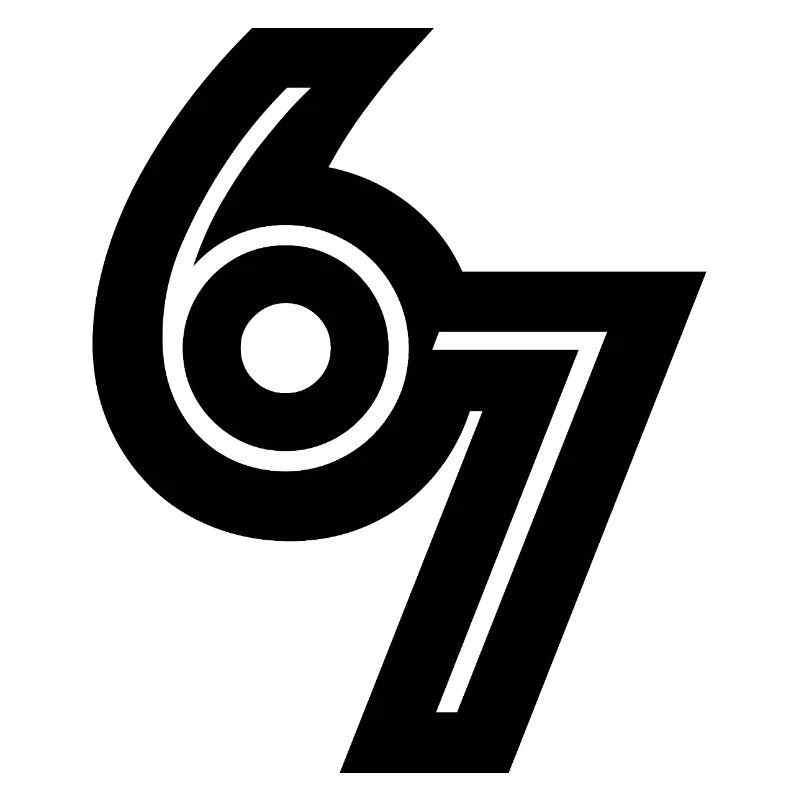 67 noir