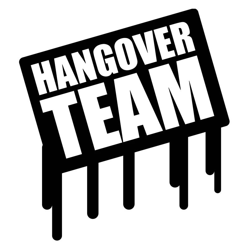 L’équipe de la gueule de bois