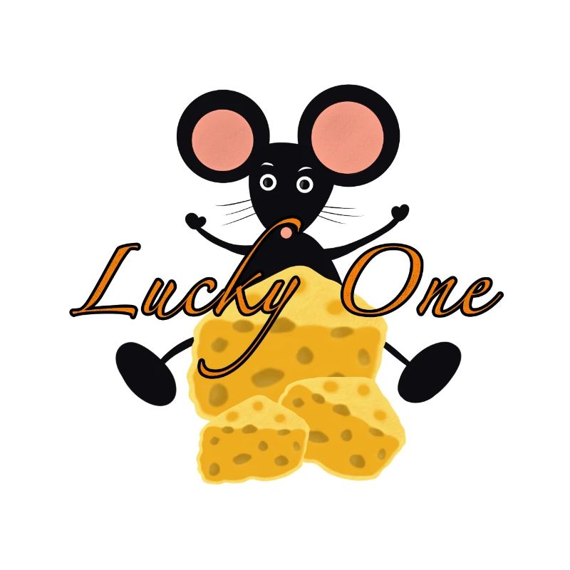 Whimsical Mouse with Cheesy Quirk