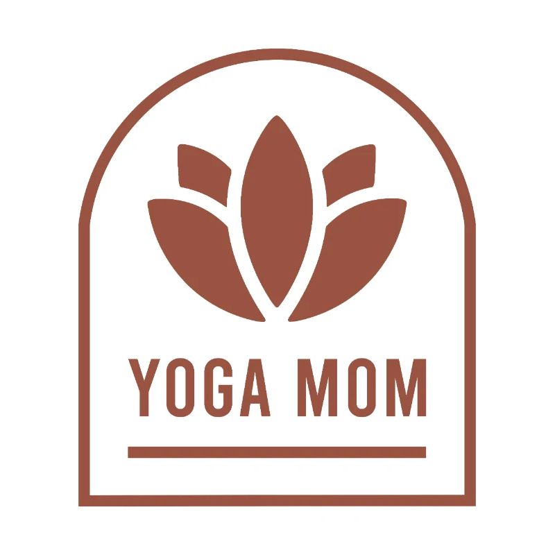 Yoga-Mama-Yogi-Mutter-Lotusblüte-Boho-Ästhetik