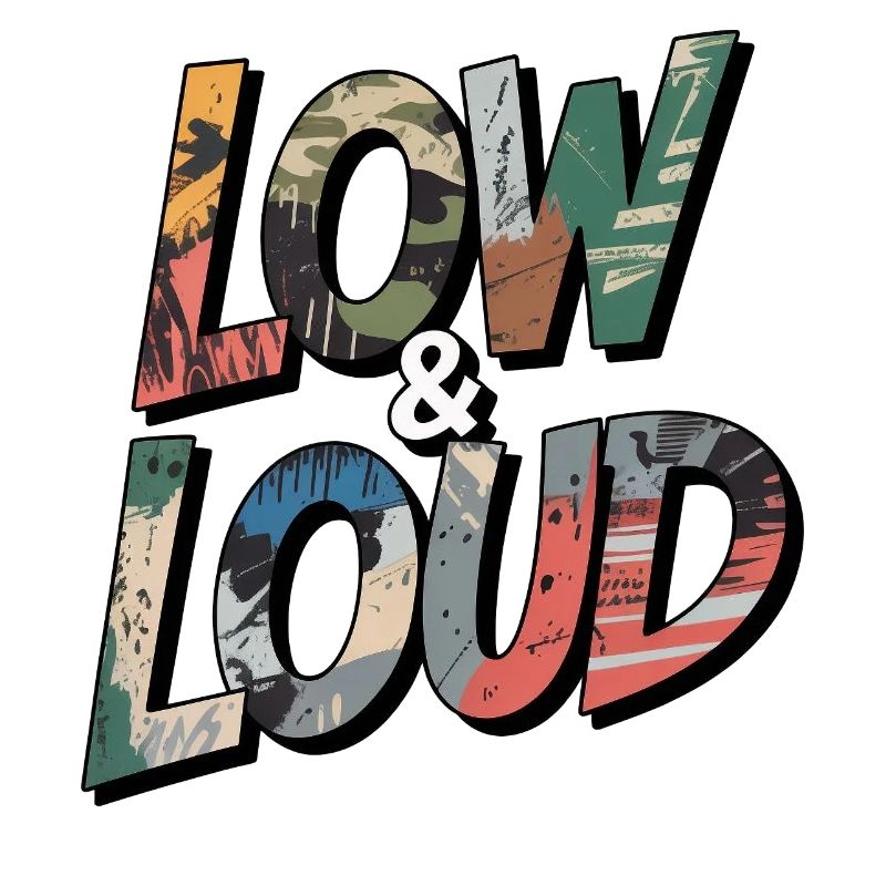 Tuning Spruch Low and Loud Camo Design